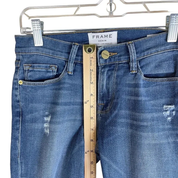 Frame Denim Le Skinny de Jeanne Skinny Jeans - Picture 7 of 9